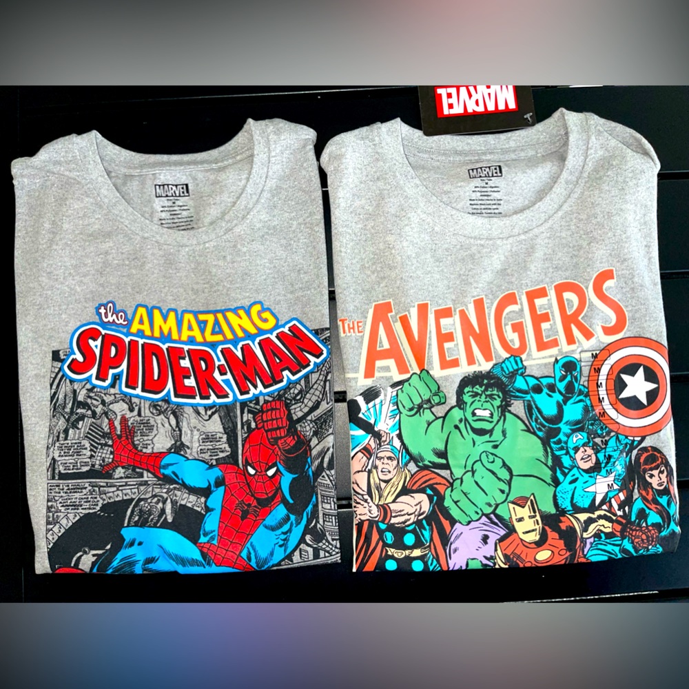 Marvel Men’s Size Medium‎ T-shirts
